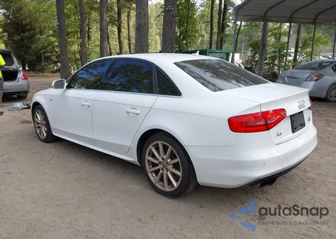 2015 Audi A4 2.0T Premium from USA, damaged, VIN WAUFFAFL9FN035063